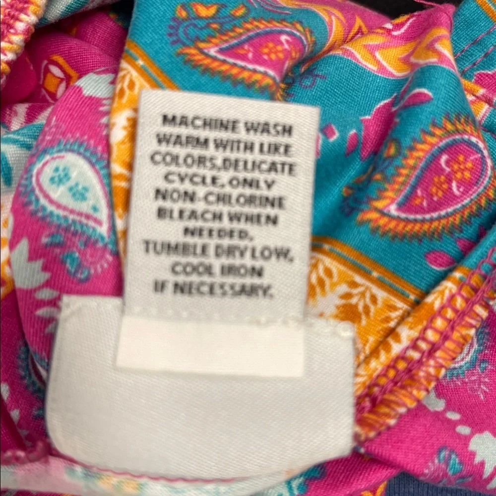 Colorful Planet Girl’s Sleeveless Skort Sundress XL (14/16) NWT